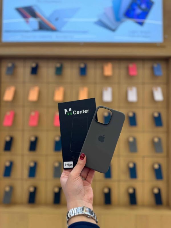 M Center iPhone Cases